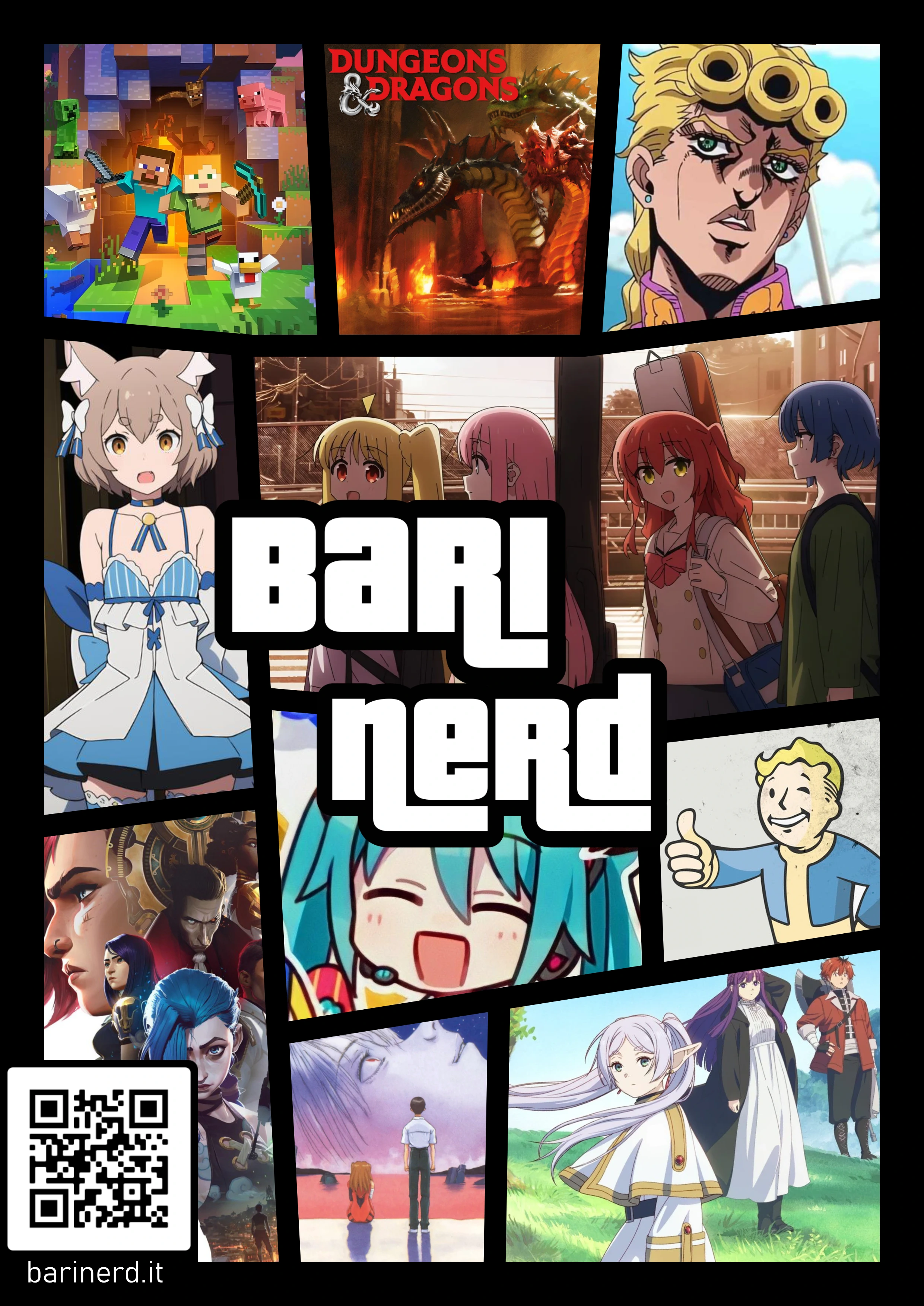 Volantino Bari NERD